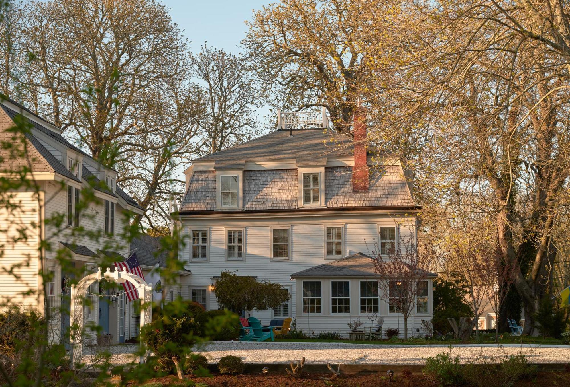 Old Manse Inn 布鲁斯特 外观 照片