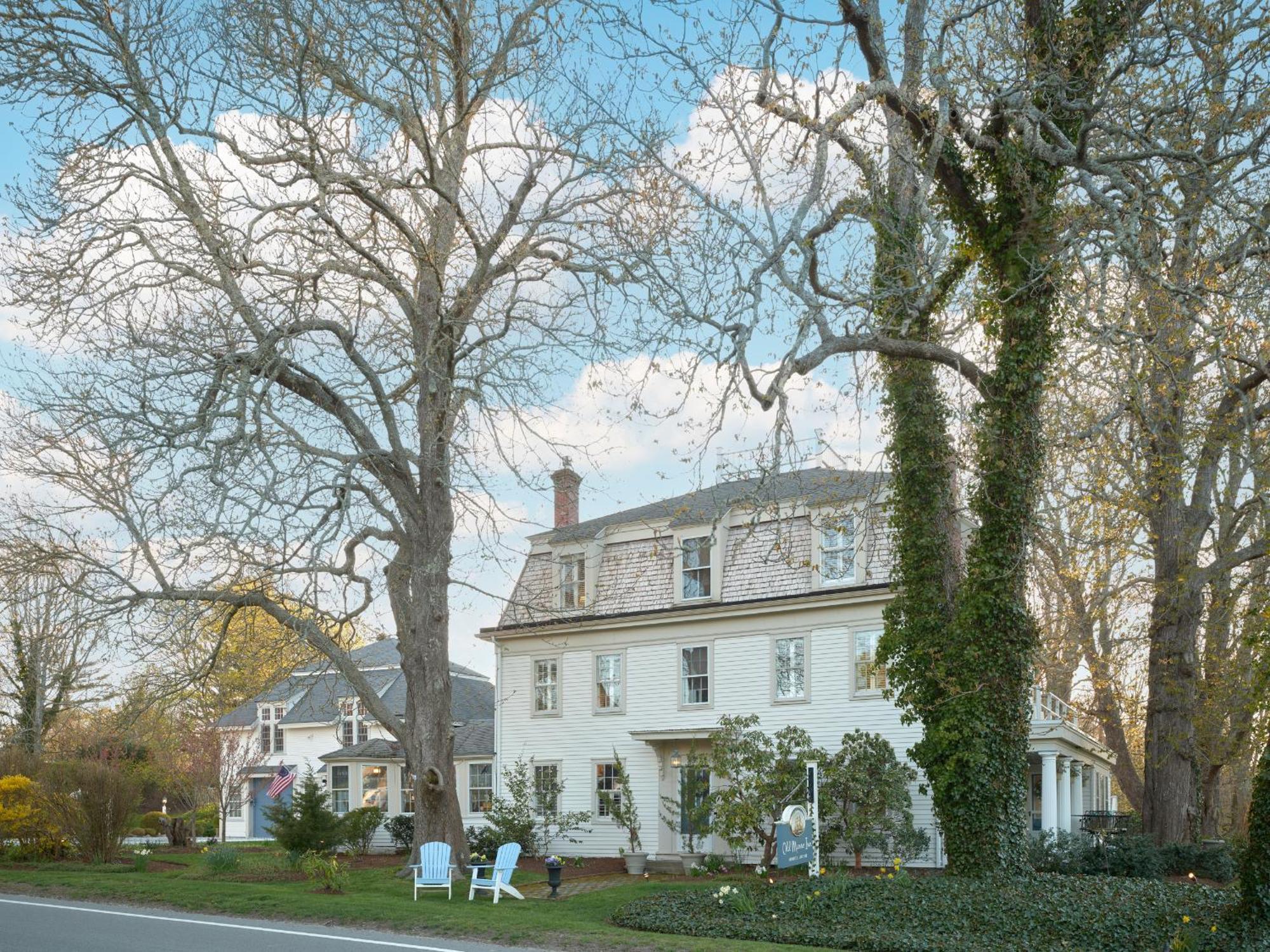 Old Manse Inn 布鲁斯特 外观 照片
